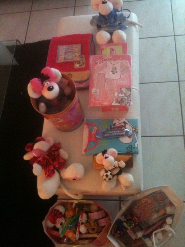 Jennys Geschenke
