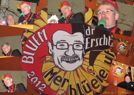Bluem dr Erscht